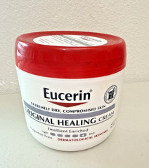 Eucerin Original Healing Cream 16oz –Fragrance-Free Moisturizer for Dry Skin NEW