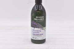 Avalon Organics Nourishing Lavender Hand & Body Lotion 12oz