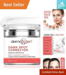 Lightweight Dark Spot Corrector – Organic Solution for Radiant Skin – All Types