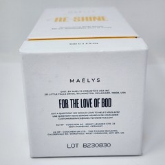 Maelys Re-Shine Illuminating Body Serum 3.5 oz (100 g)