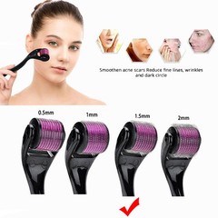 1.5mm Derma Roller Hair Regrowth Micro Needle Roller Beard Growth Anti Hair Loss