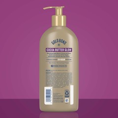 Gold Bond Cocoa Butter Glow Daily 14 Ounce (Pack of 1), Radiance Renewal