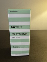 Bioeffect EGF Eye Serum 6 ml .28 oz Full Size NIB Sealed EXP 6/27