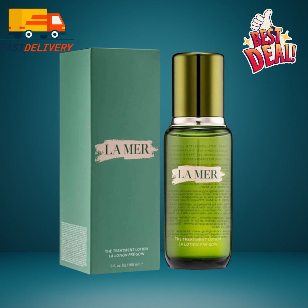 La Mer The Treatment Lotion 5oz / 150ml | Full Size | Hydrating Toner | Fresh