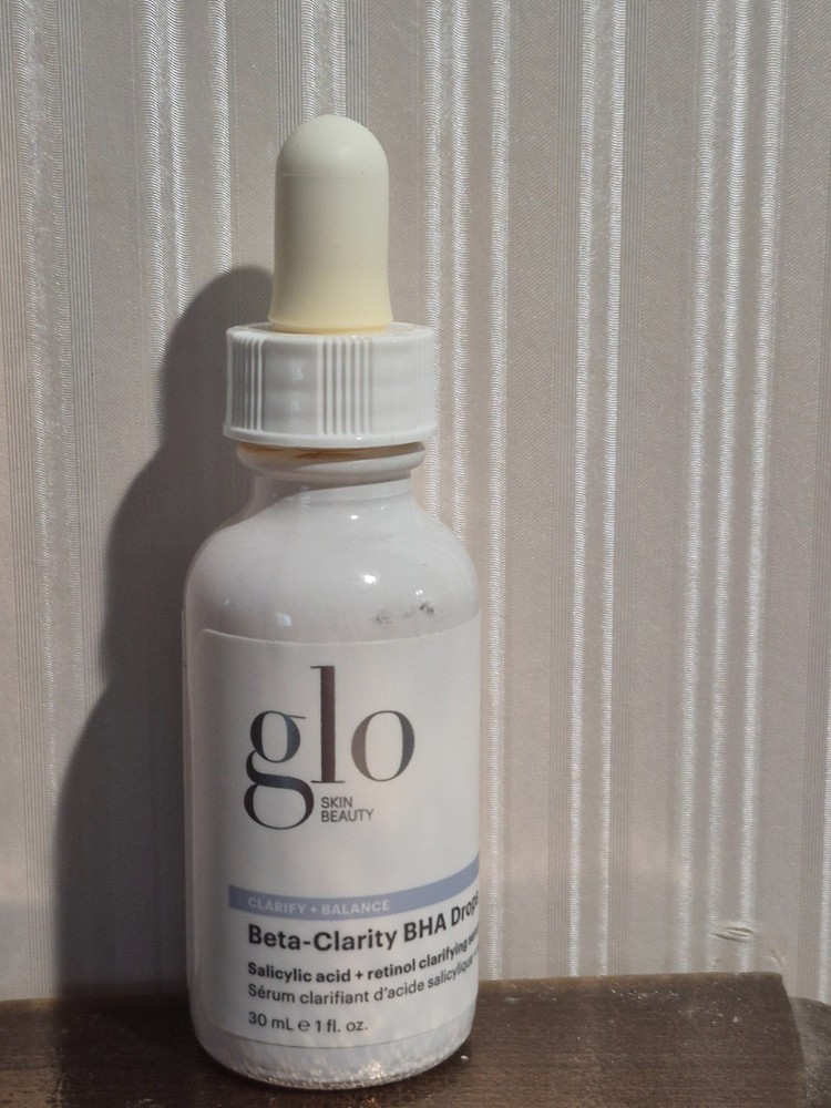 Glo Skin Beauty Beta Clarity BHA Drops Clarifying Serum 1 fl oz
