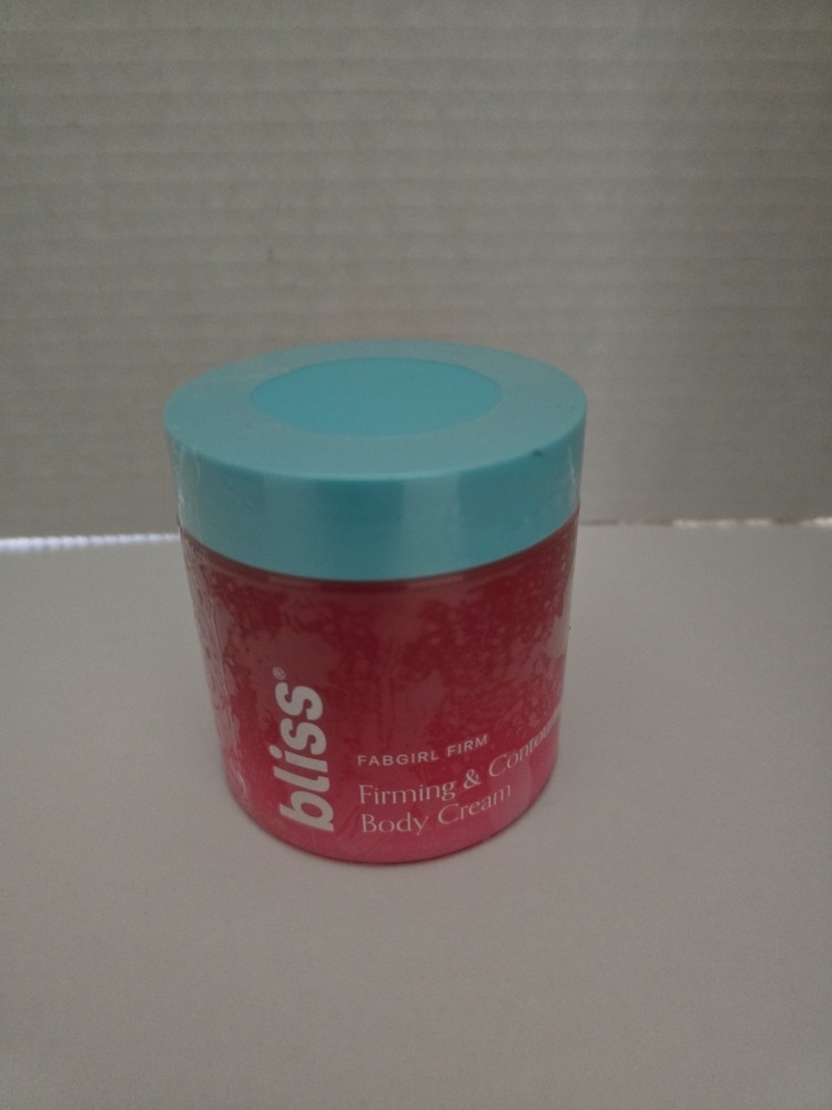 Bliss Fabgirl Firming and Contouring Cream, Moisturizing Body Cream NEW RELEASE!