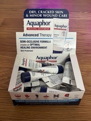16 Aquaphor Healing Ointment Sample Travel Size TUBES 0.14 Oz Repair 6/2026 NEW