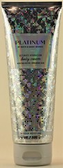 Bath & Body Works PLATINUM Ultimate Hydration Body Cream Lotion Moisturizer 8oz