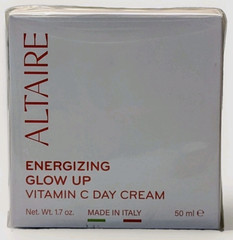 Altaire Energizing Glow Up Vitamin C Face Serum – Day cream – Made In Italy