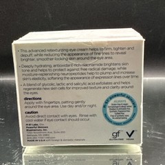 m-61 PowerGlow Pro+ Neuropeptide Eye Cream Concentrate- 15 ml 0.5 oz