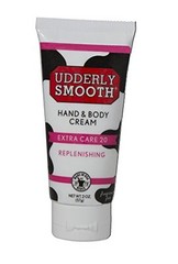 4 Pack Udderly Smooth Hand & Body Cream With 20 Urea Replenishing 2 Oz Each