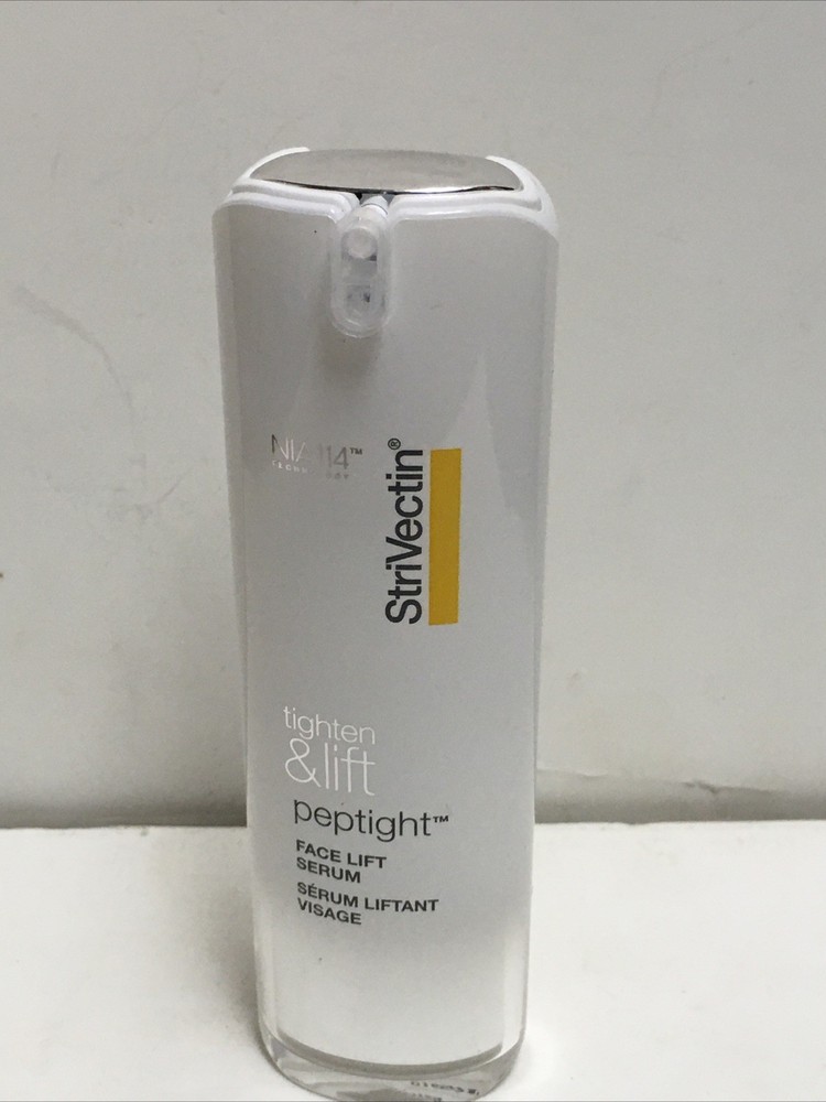 StriVectin Peptight Tighten and Lift Face Lift Serum – 1.0 oz NEW NO BOX