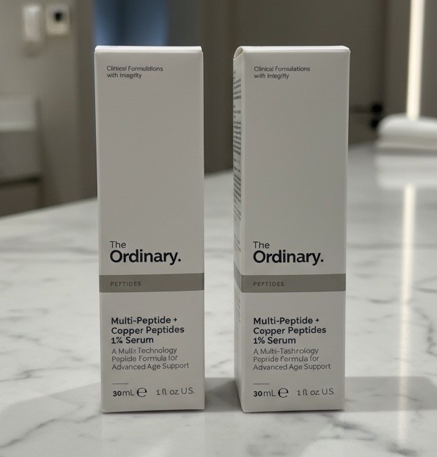 2 X The Ordinary Multi-Peptide + Copper Peptides 1%, Anti-Aging Serum