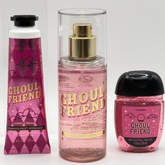 New Bath & Body Works Ghoul Friend Mini Mist Hand Cream PocketBac 3Pc Travel Set