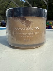 2 Pack Spa Body Scrub – Vanilla Sea Salt by Bodyography for Unisex – 8.8 oz Body