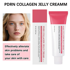 PDRN Collagen Jelly Cream 50ml Korean Skincare Hydrating Firming Brightening