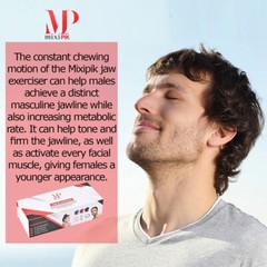 Jawline Exerciser-Jaw and Neck Exerciser for Men & Women Facial tone by MixiPIK