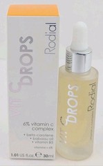 Rodial Vit C Drops 6% Vitamin C Complex B5 Beta-Carotene Babassu Oil 1.01 oz NIB