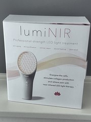LumiNIR Professional Strength LED Light Treatment Wand for Anti-Aging New In Box
