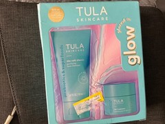Tula Skincare On The Go Best Seller Travel Kit 2 pc set