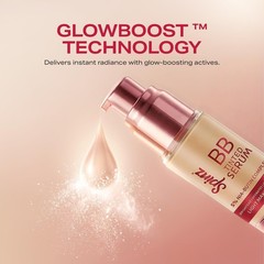 Spinz BB Tinted Serum with 5% Nia-Butin Complex Brightens & Evens Skin Tone 30ml