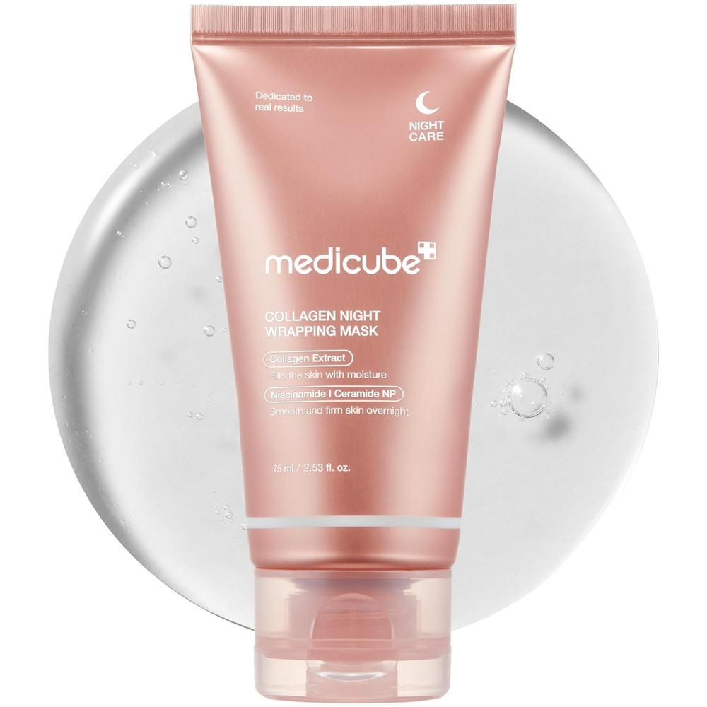 Wrapping Mask Collagen Overnight Peel off Facial Mask | Elasticity & Hydration C