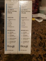 2 Hoygi Ultimate Moisturizing Cream 3.53 oz Factory Sealed