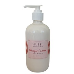 FHF Farmhouse Fresh Whoopie Cream Shea Butter for Body 8 fl oz Glass Bottle New