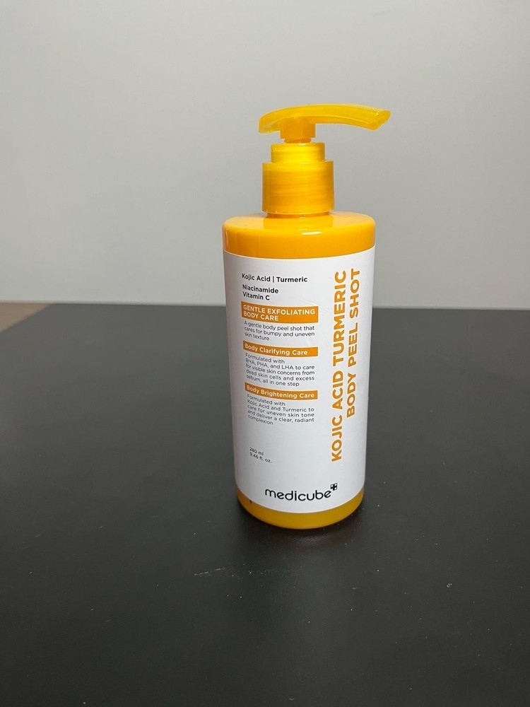 Medicube Kojic Acid Turmeric Body Peel Shot