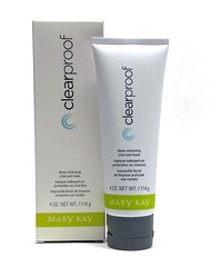 MARY KAY CLEARPROOF~DEEP CLEANSING CHARCOAL MASK~094148~FULL SIZE~4 OZ~NIB!