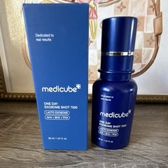 Medicube Zero One Day Exosome Shot 7500 Pore Ampoule 30ml 3- Day Cycle