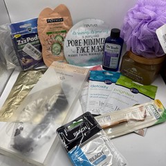 Mixed Beauty Lot Face Masks Skincare Spa Bundle Revive Dr Teal’s Estee Lauder