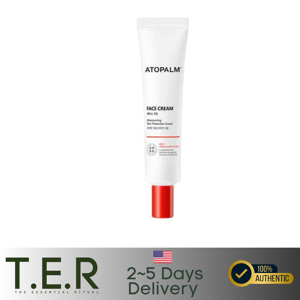 ATOPALM Face Cream 35ml | Soothing Barrier Repair Moisturizer for Sensitive Skin