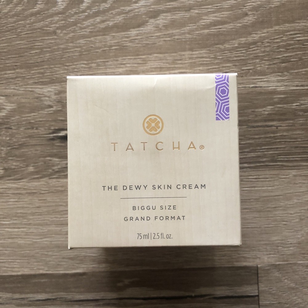 Tatcha The Dewy Skin Cream 75ml / 2.5oz New