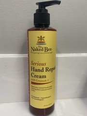 The Naked Bee Hand Repair Cream Ceramide-3 Orange Blossom Honey 8 fl oz Pump