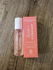 One Love Organics Love + Eyebright Eye Serum Exp 11/2025 0.27oz/8mL