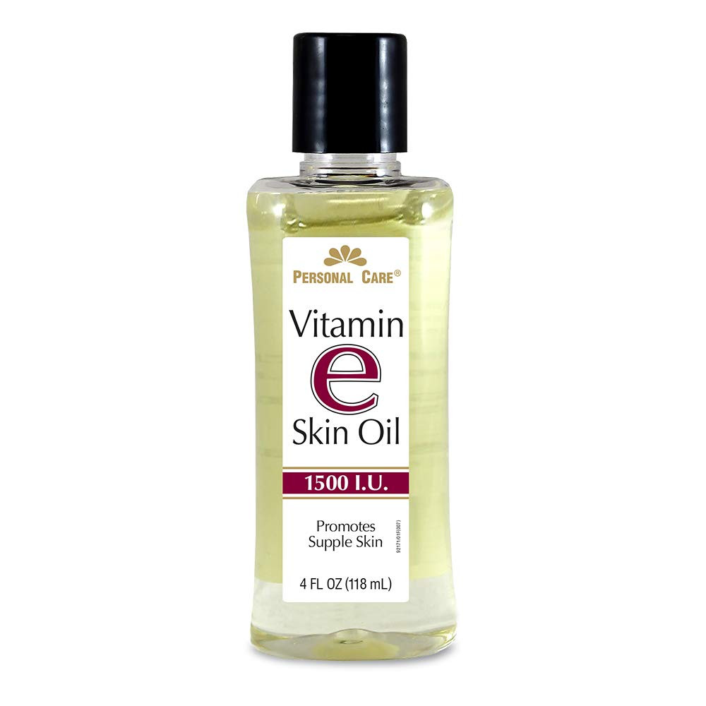 Vitamin E Oil 4 Fl Oz Skin Moisturizer Soothe Softens Hydrates Made in India