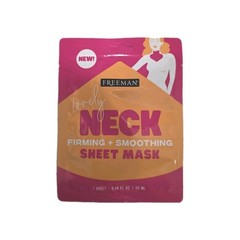 6-Freeman Lovely Neck Firming & Smoothing Body Sheet Mask For Neck & Chest