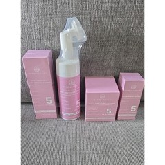 Hydravescent Age Defense 5-in-1 Skincare Collection- Toner, Mousse, Cream, Serum