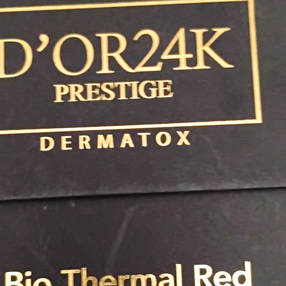 D&rsquo;OR24K Prestige Dermatox Bio Thermal Red Caviar Cream Daily Use