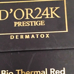 D&rsquo;OR24K Prestige Dermatox Bio Thermal Red Caviar Cream Daily Use