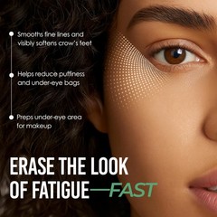 Peptides Instant Eye Tightener – Firms & Smooths – Hydrating Under Eye Cream …