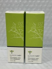 2x Gundry MD Polyphenol Dark Spot Diminisher Anti-Aging Serum 1oz Each (2 Pack)