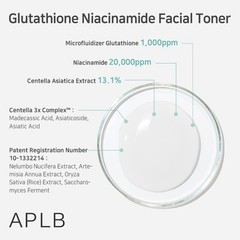 Gentle Moisturizing Toner with Glutathione & Niacinamide – Revitalize Skin