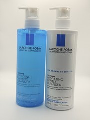 LA ROCHE POSAY PURIFYING FOAMING CLEANSER & HYDRATING GENTLE CLEANSER