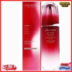 SHISEIDO ULTIMUNE Power Infusing Concentrate 100ml 3.3oz Max Strength New