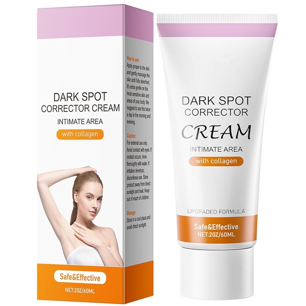 Mooyam dark spot corrector cream, Suitable for intimate areas.