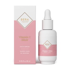 Vitamin C Face Serum, Hydrates Skin, with Hyaluronic Acid and Plant Stem Cell…