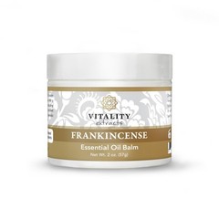 Frankincense Balm 2oz – Natural Moisturizer for Dry, Cracked Skin, All Types