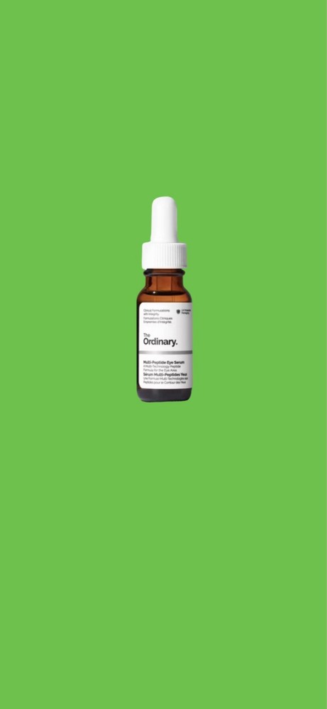The Ordinary Multi-Peptide Eye Serum, Anti-Aging Formula for Crow’s Feet, Dark C